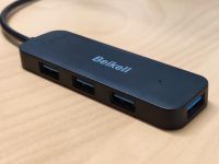 Beikell USB Hub 4 Port Ultra Slim, wie neu Bayern - Füssen Vorschau