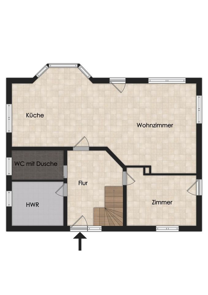 Modernes Wohnen mit ganz viel Platz in Zarrentin