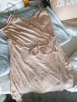 Kleid H&M Senf gelb weiß bindekleid Sommer Rheinland-Pfalz - Germersheim Vorschau