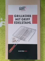 Grillkorb neu  Originalverpackung Leipzig - Schönefeld-Abtnaundorf Vorschau