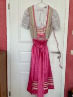 edles Dirndl, Krüger feelings, beige/rose Gr.46 mit Bluse Kr. München - Neubiberg Vorschau