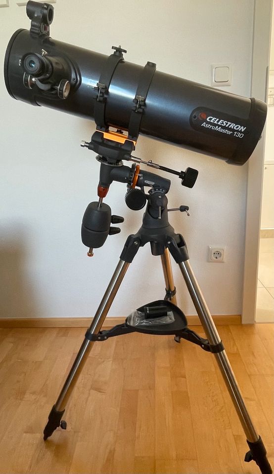 Celestron Teleskop Astromaster 130 EQ neu in Augsburg