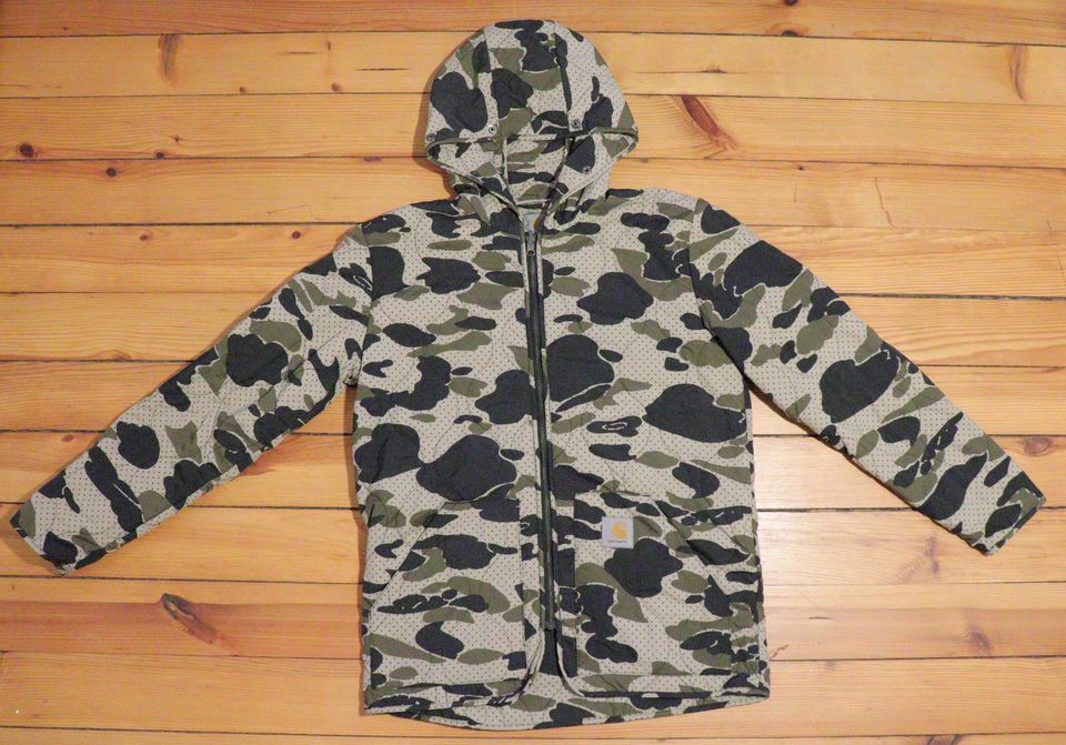 Carhartt Steppjacke camouflage in Berlin