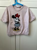 T-Shirt mit Kreuzstich Minni Mouse Gr128-134 Berlin - Kladow Vorschau