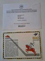 500 Jahre Post Briefmarken Raritäten 1990 2 Karten Bayern - Ergolding Vorschau