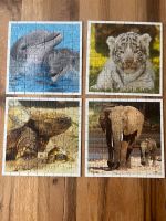 Puzzle Puzzlekoffer Ravensburger ‚Wilde Tierklnder‘ Hessen - Florstadt Vorschau