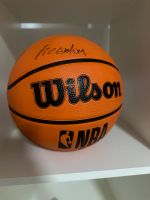 Original signierter Basketball von NBA Star ⭐️ Nordrhein-Westfalen - Geseke Vorschau