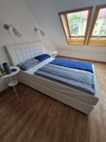 Boxspringbett weiß, 140 cm x 200 cm Thüringen - Heilbad Heiligenstadt Vorschau