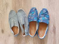 Toms Ballerinas versch. Modelle 37,5 W7 selten getragen Bremen - Huchting Vorschau