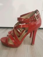 H&M Jimmy Choo Lack Pumps rot in 38 Hessen - Pfungstadt Vorschau