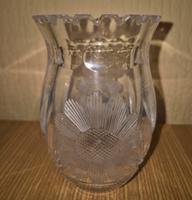 Vintage alte DDR Kristall Vase Berlin - Hohenschönhausen Vorschau