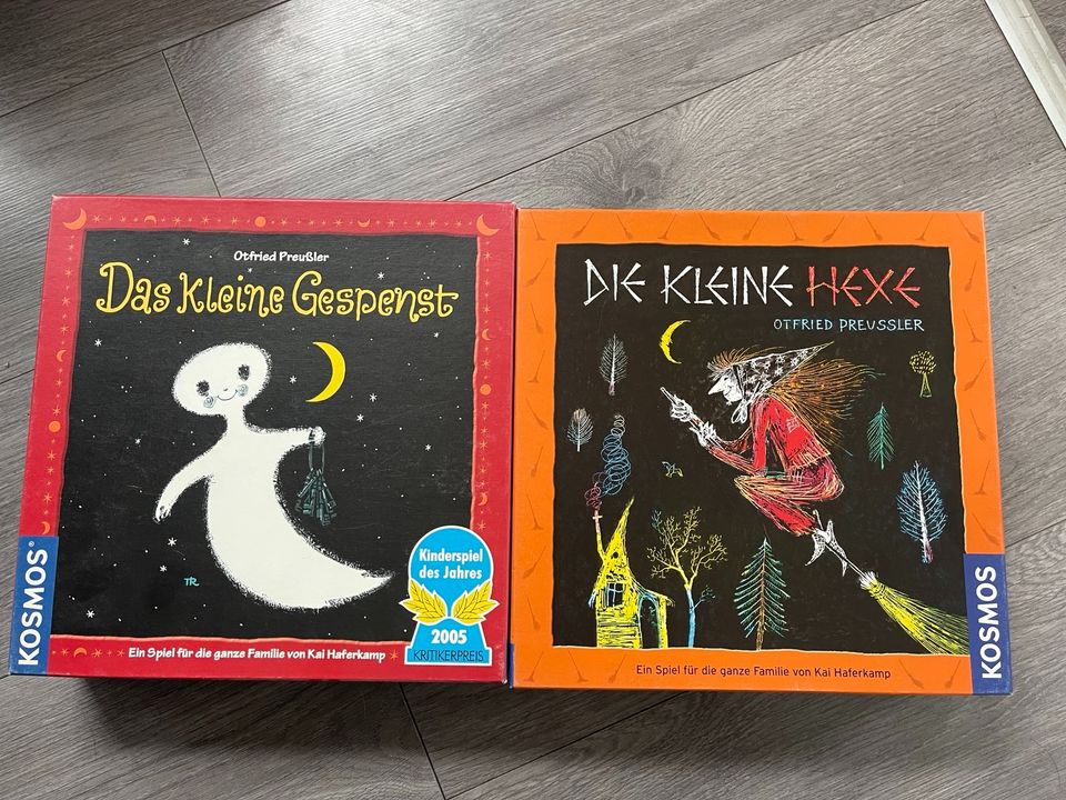 Kosmos Spiele die Kleine Hexe das kleine Gespenst in Unna