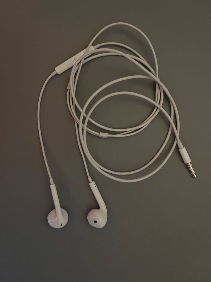 Apple Kopfhörer mit Stecker in Saarbrücken