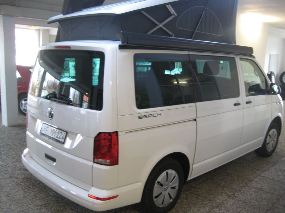 VW T6 Bulli Wohnmobil California Camper zu vermieten in Schöppenstedt