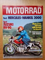 Das Motorrad Nr. 13 28.6.1975 Hercules Wankel 2000 Mülheim - Köln Stammheim Vorschau