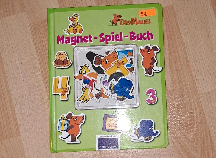 Die Maus - das Magnet Spiel Buch in Markgröningen