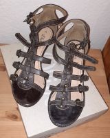 Sandalen, S.Oliver, Größe 38, Farbe Mocca Antic, Leder Nordrhein-Westfalen - Ennepetal Vorschau