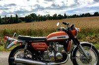 Suzuki GT 750 J Wasserbüffel 1972 Bielefeld - Bielefeld (Innenstadt) Vorschau