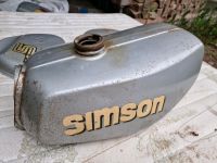 Simson S51 Enduro Tankset Originallack Brandenburg - Joachimsthal Vorschau