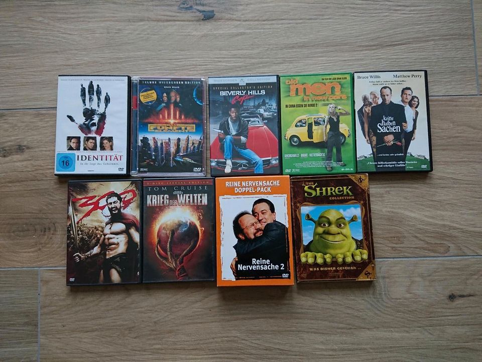 DVD Sammlung in Essen