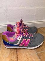 New Balance 574 aus USA, Gr 40, grau/pink/orange Berlin - Reinickendorf Vorschau