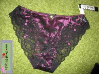 Slip, Schwarz, lila, Spitze, Gr. S, Marianna, Neu, Fantasie Bayern - Traunstein Vorschau