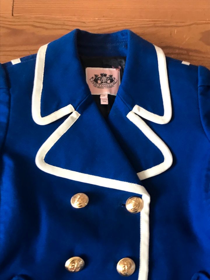 ♥️JUICY COUTURE Matrosen Jacke Gr. 12 J. in Saarbrücken