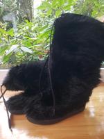Winterstiefel Högl fake fur Niedersachsen - Ganderkesee Vorschau