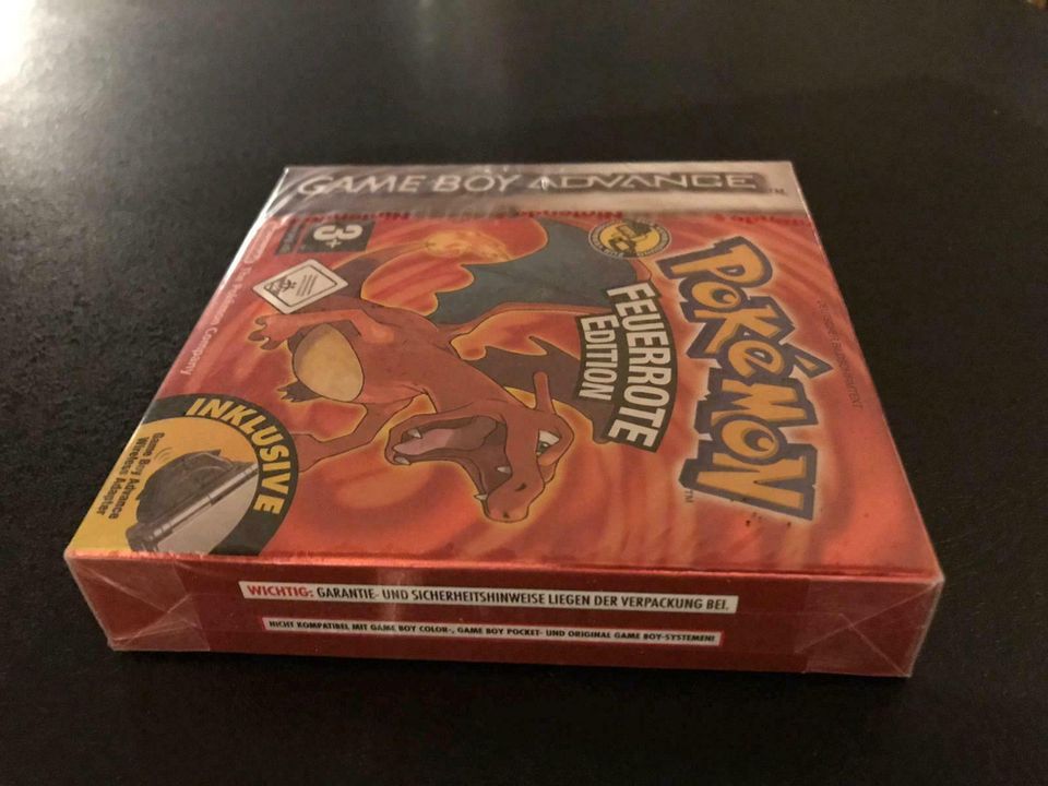 Pokémon Feuerrote Edition OVP Neu 2004 Nintendo Game Boy Advance in Bremen