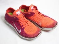 Sneaker | Nike | Free Flyknit 4.0 | orange | 38,5 Hessen - Offenbach Vorschau