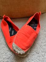 Superdry Espadrilles Orange gr.38 Niedersachsen - Vechta Vorschau