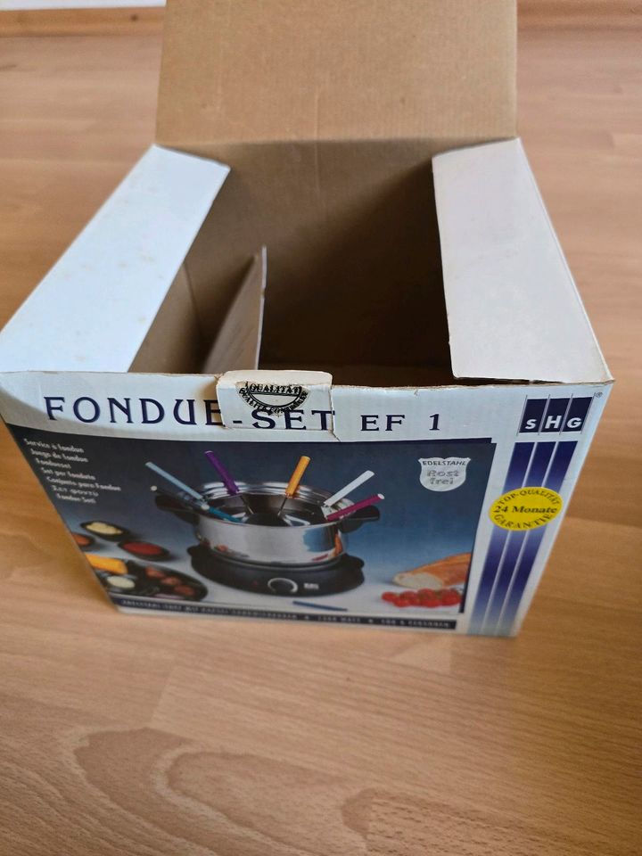 Fondue Set in Straßberg