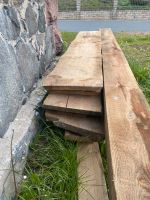 Bohlen Holz Holzbohlen Bretter bis 4 Meter günstig abzugeben Thüringen - Suhl Vorschau