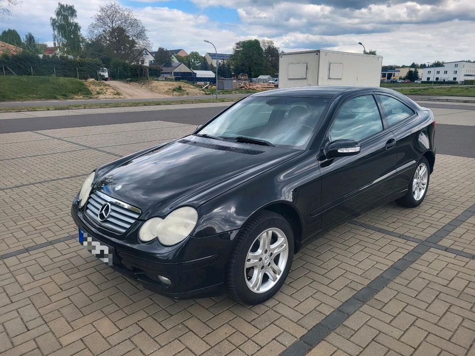 Mercedes Benz 203CL Sportcoupe in Frankfurt (Oder)