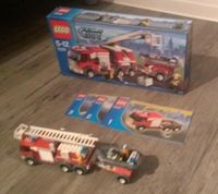 Lego City 7239 Feuerwehrlöschzug Feuerwehr Auto Stuttgart - Hedelfingen Vorschau