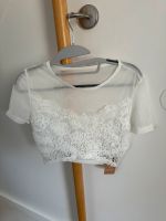 SHEIN Crop Tshirt weiß Spitze Gr. S/36 :) Nordrhein-Westfalen - Oberhausen Vorschau