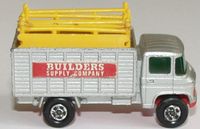 “MATCHBOX” No11 [SCAFFOLDING TRUCK] MERCEDES - SUPERFAST - 1969. Baden-Württemberg - Reutlingen Vorschau