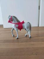 Barbie Pferd weiß wenig bespielt Baden-Württemberg - Ofterdingen Vorschau