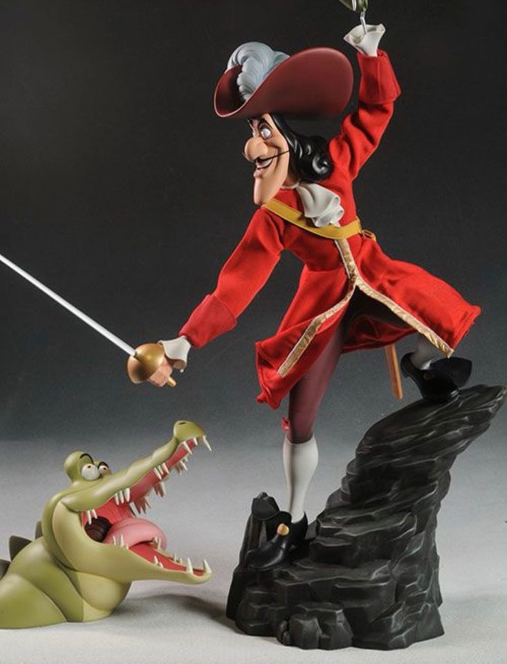 Sideshow - Disney - Hook / Peter Pan / Krokodil - 1/4 in Isernhagen