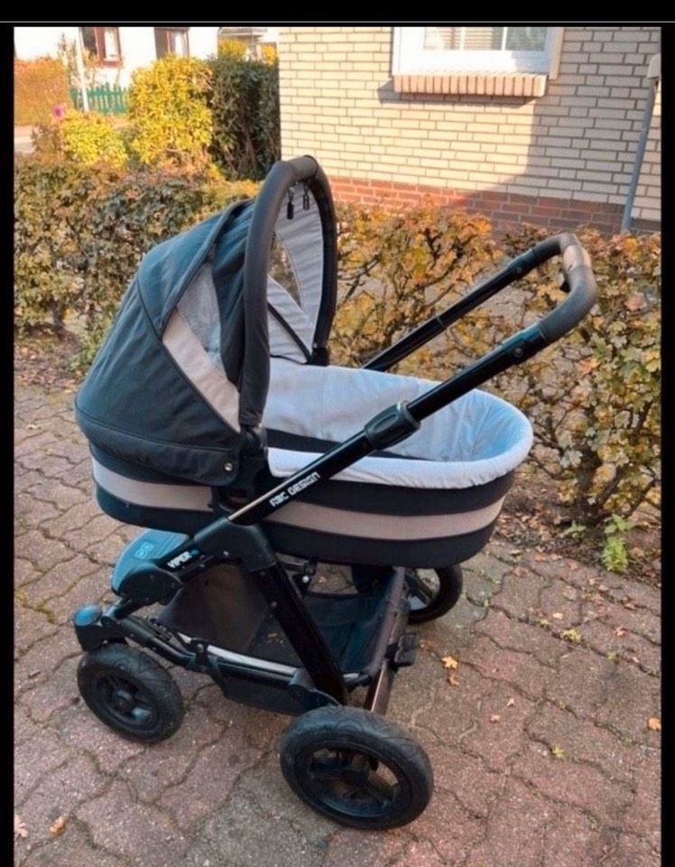 ABC Viper 4s Kombi Kinderwagen in Moorrege