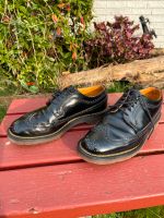 Martens Brogues schwarz 44 Eimsbüttel - Hamburg Stellingen Vorschau