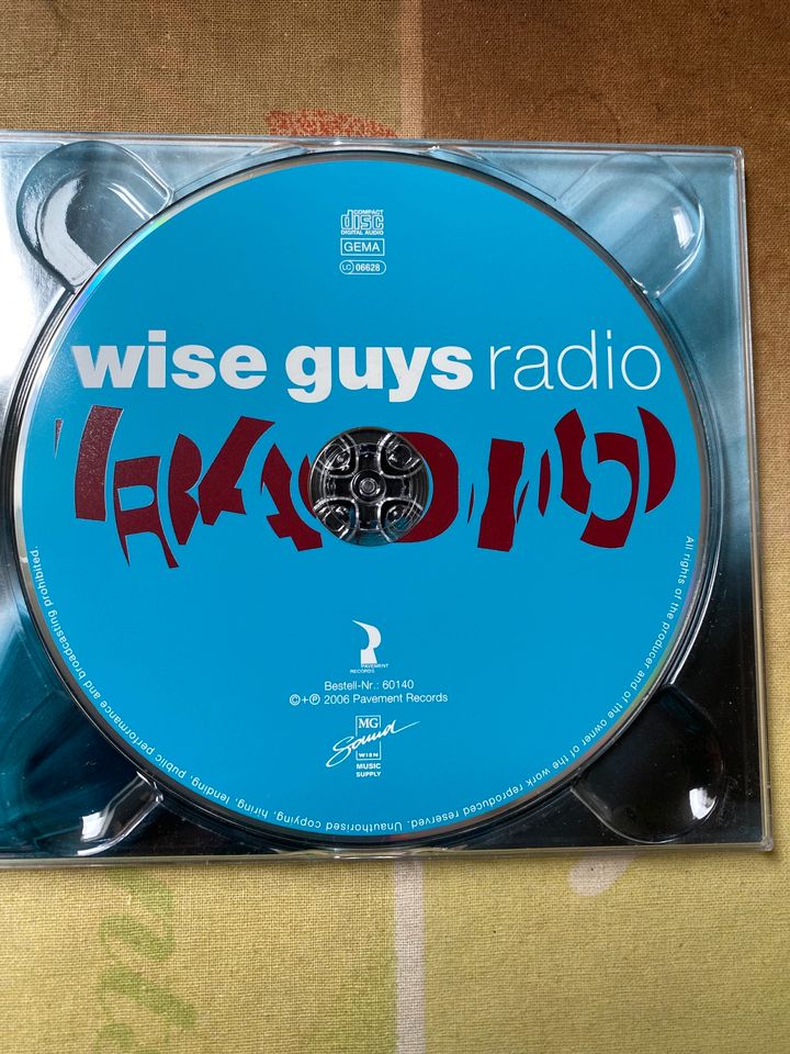 Wise Guys Cd Radio top Zustand in Baden-Württemberg - Münstertal | Musik  und CDs gebraucht kaufen | eBay Kleinanzeigen ist jetzt Kleinanzeigen