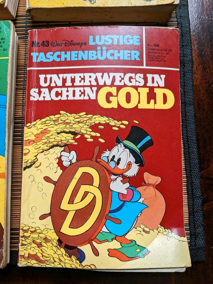 6 Walt Disney Taschenbücher/ Hefte 1980 in Salzhausen