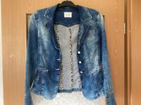 Verkaufe sehr schöne Jeansjacke von Tuzzi. Dresden - Briesnitz Vorschau
