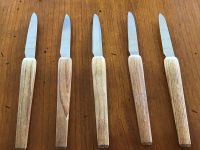 Vintage 5x Obstmesser Messer Holz Griff Rostfrei Bielefeld - Dornberg Vorschau