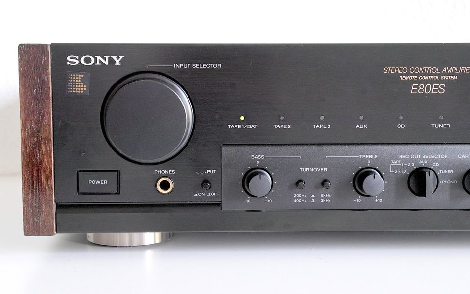 SONY TA-E80ES Vorstufe Preamp Stereo Control Amplifier in Waldshut-Tiengen