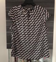 Comma Bluse Gr 42 schwarz weiß Rosé Sachsen - Zwickau Vorschau