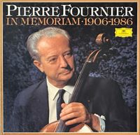 Pierre Fournier - In Memoriam 1906-1986 - 5 LP - Neuzustand Bayern - Eschenlohe Vorschau