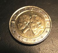 2 EURO Münze Luxemburg Belgien 2005 Wirtschaftsunion Wert 20 € Baden-Württemberg - Aalen Vorschau