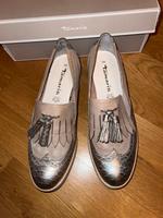 Tamaris sneacker schick Rose Silber Slipper Berlin - Zehlendorf Vorschau